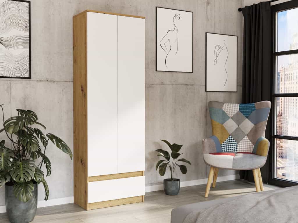 Regál se zásuvkami a policemi Artisan Mix 60 x 35 Modern B4