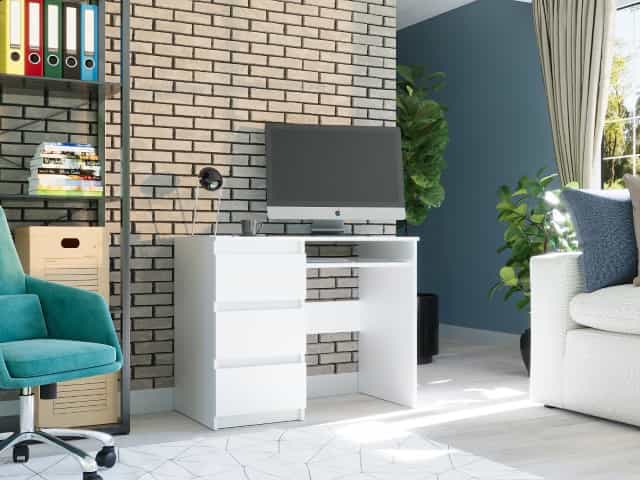 Dětský stůl Levý Bílý 96 x 50 cm Modern N3L