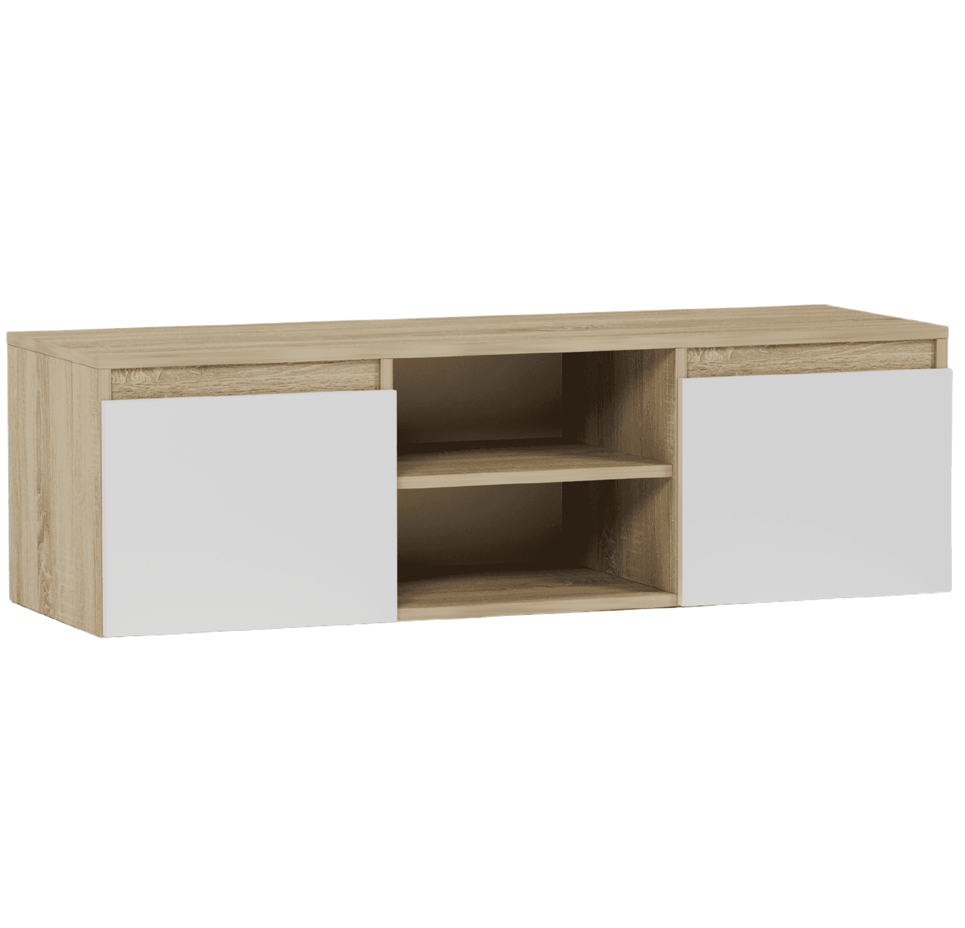 RTV skříň Tania Sonoma Mix 120 x 40 x 36 cm - Moderní RTV