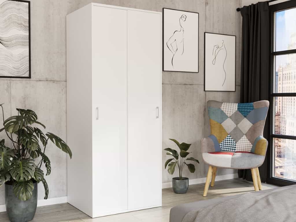 Malá posuvná skříň 70 x 60 x 180 cm - Modern U70P