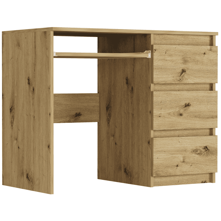 Pravý stůl pro laptop malý ARTISAN 76 x 50 x 96 cm Modern N3