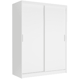 Posuvná skříň Rivano III 150 cm bílá 2-dveřová