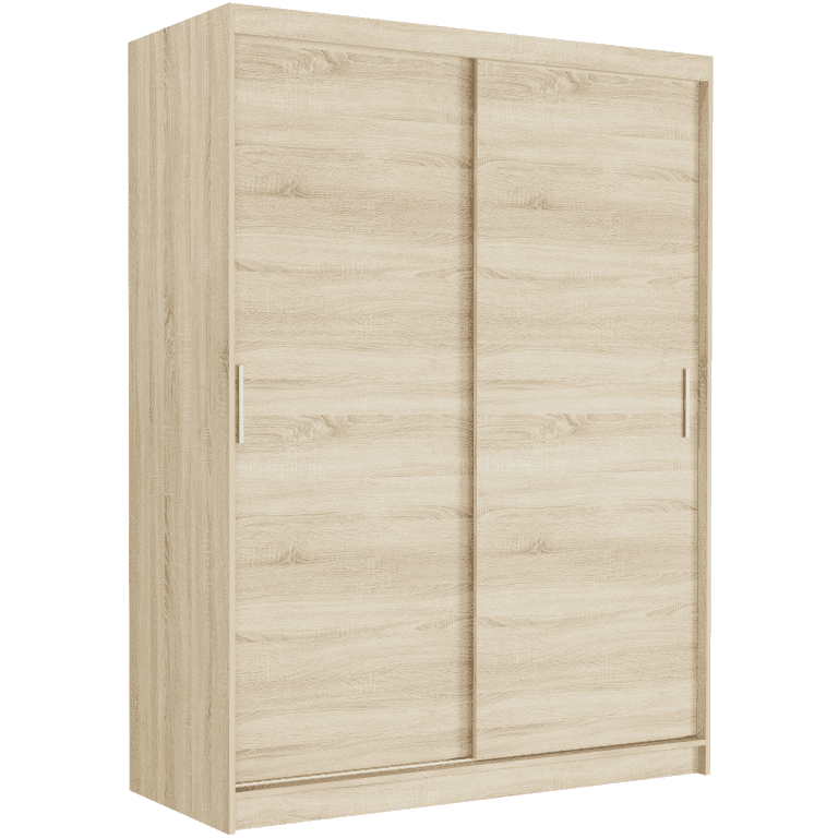 Posuvná skříň Rivano III 150 cm sonoma 2-dveřová sonoma
