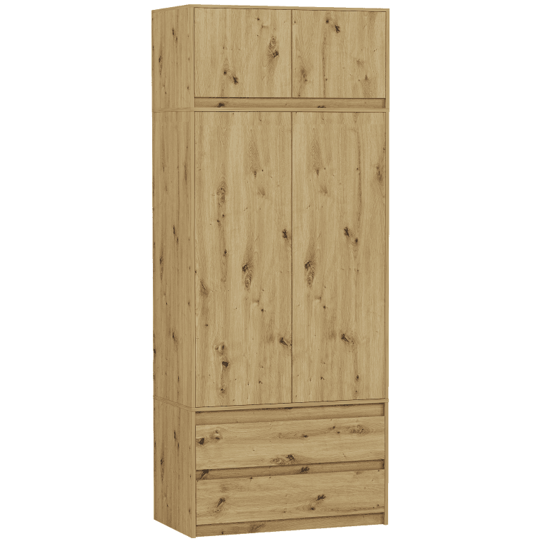 Skříň s nadstavcem do předsíně Artisan 90 x 234 cm NOVÁ – video produktu