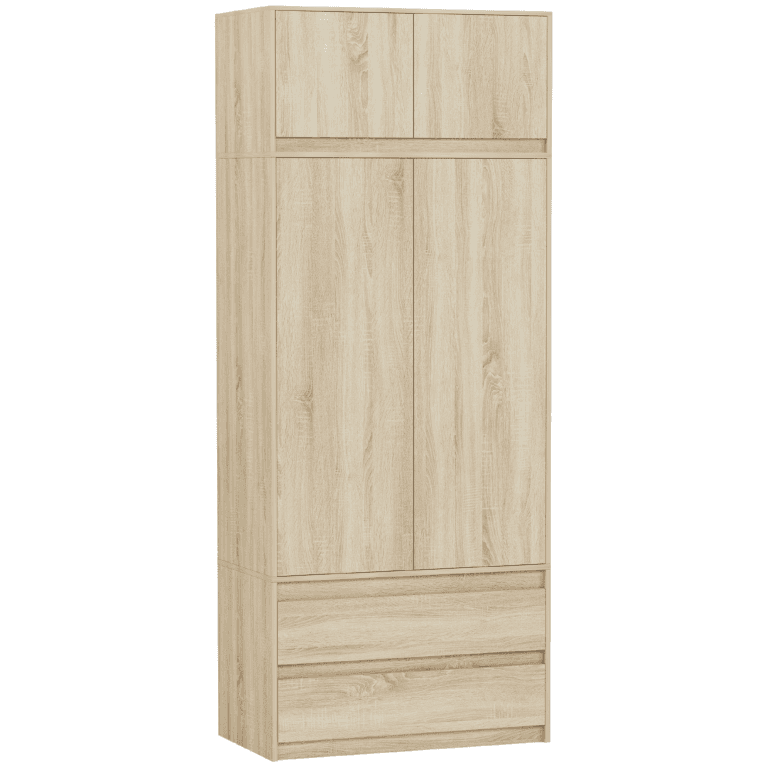 Skříň s nadstavcem do předsíně Sonoma 90 x 234 cm - NOVÁ – video produktu