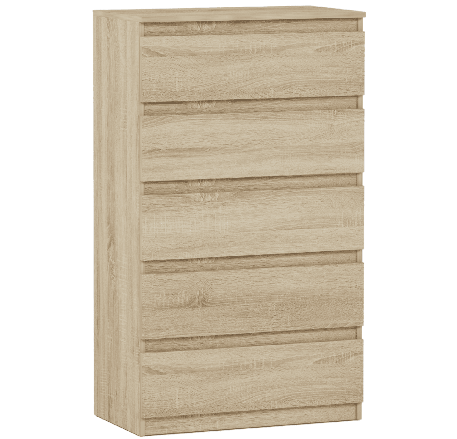 Vysoká komoda do předsíně se zásuvkami Sonoma 70 x 40 x 121 cm Modern R5 – video produktu