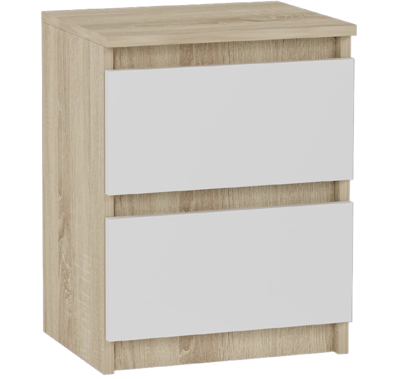 Noční stolek Sonoma Mix 40 x 30 cm - Modern R2 – video produktu
