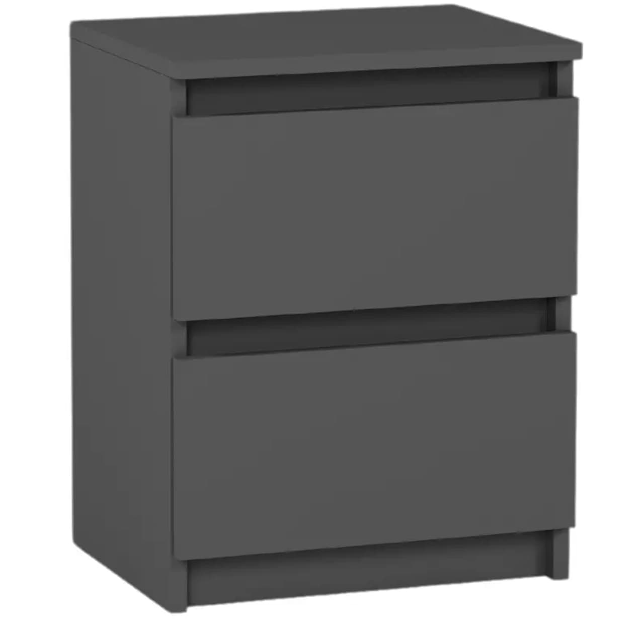 Noční stolek antracit 40 x 30 cm Modern R2 – video produktu