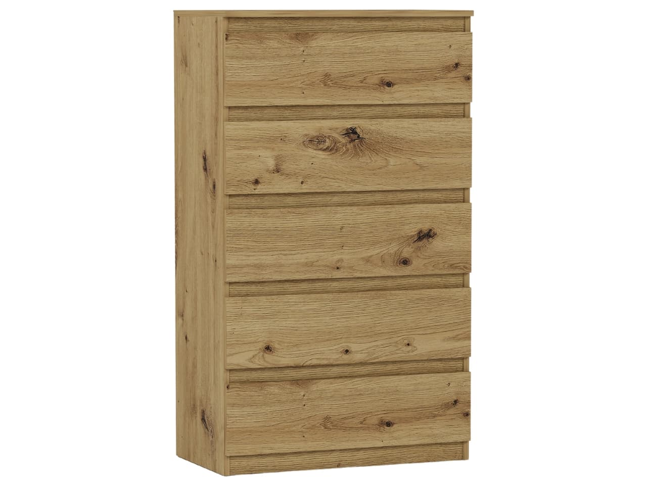 Vysoká komoda do předsíně se zásuvkami Artisan 70 x 40 x 121 cm Modern R5 – video produktu