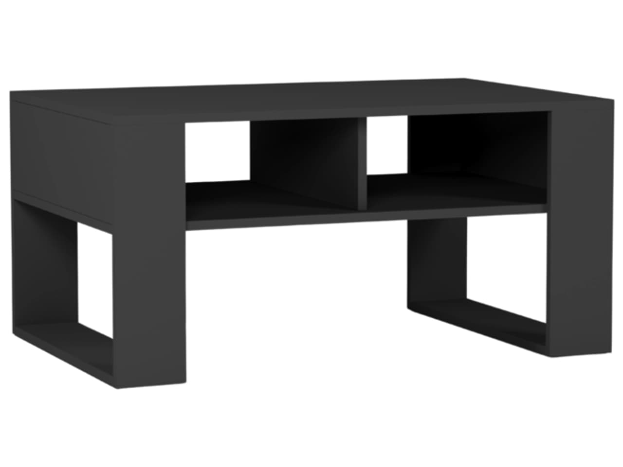 Moderní konferenční stolek antracit 58 x 90 x 55 cm - modern A6 – video produktu