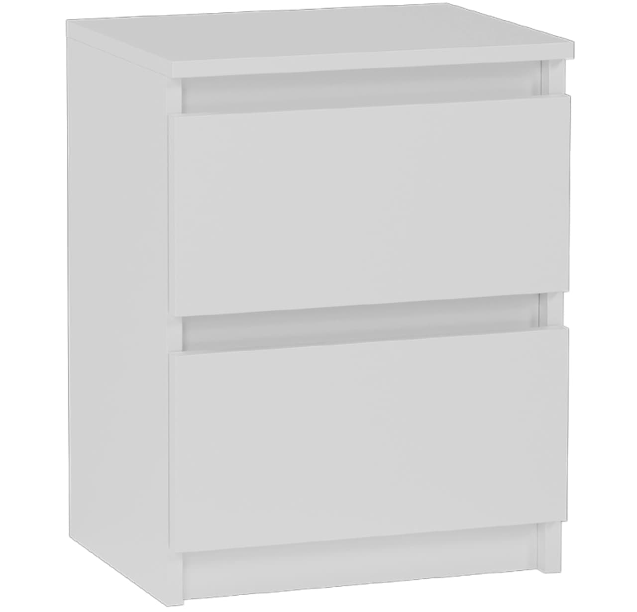 Noční stolek bílý 40 x 30 cm Modern R2 – video produktu